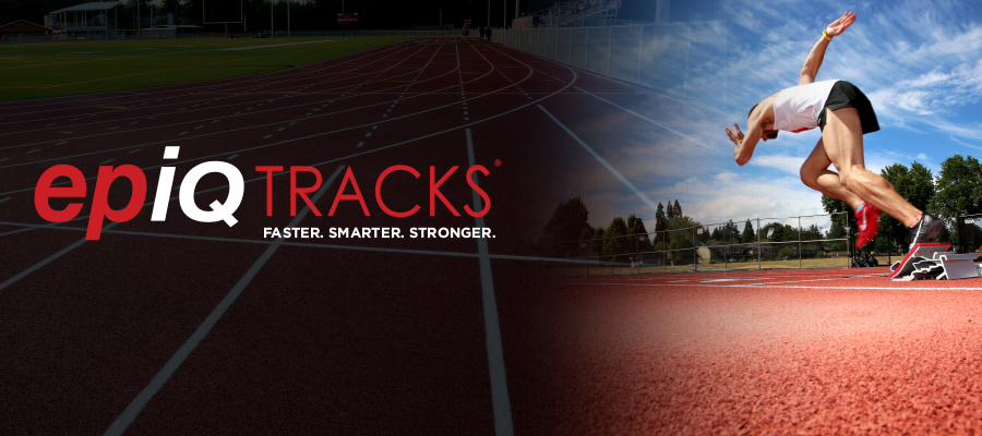 epiQ Tracks innovative technology provides a performance enhanced running track that delivers improved speed and control.