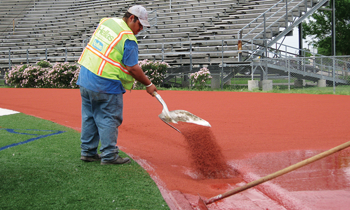 running track repair