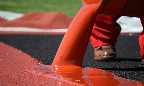 Running Track Re-Tops